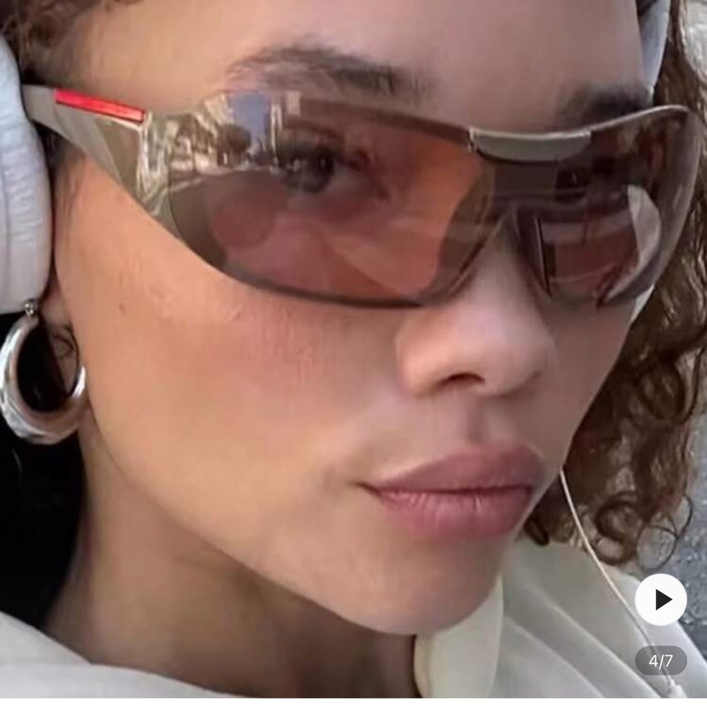 Y2K Stylish Brown Sunglasses